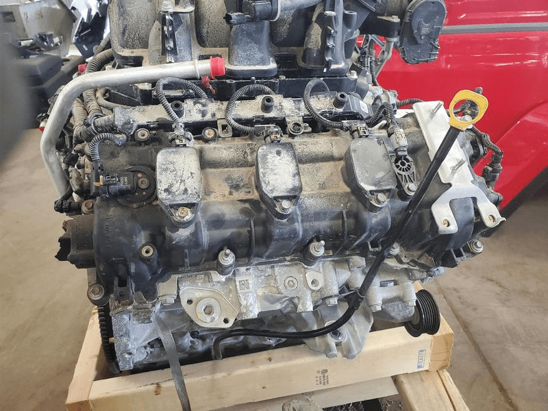 2022 Jeep Gladiator 3.6l (vin G, 8th Digit, Opt Erc), At (opt Dft), Used Engine