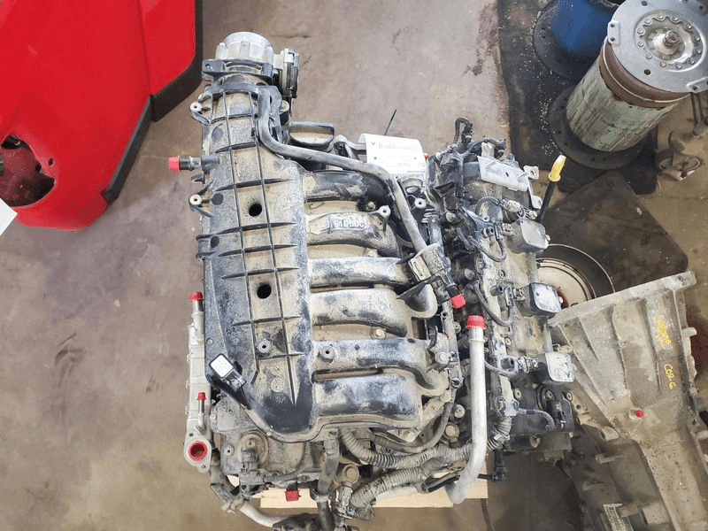 2022 Jeep Gladiator 3.6l (vin G, 8th Digit, Opt Erc), At (opt Dft), Used Engine