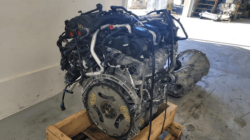 2021 Jeep Gladiator 3.6l (vin G, 8th Digit), At (opt Dft), Used Engine