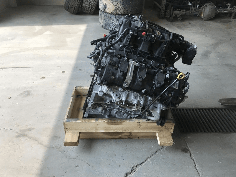 2020 Jeep Gladiator (3.6l, Vin G, 8th Digit), At, Used Engine