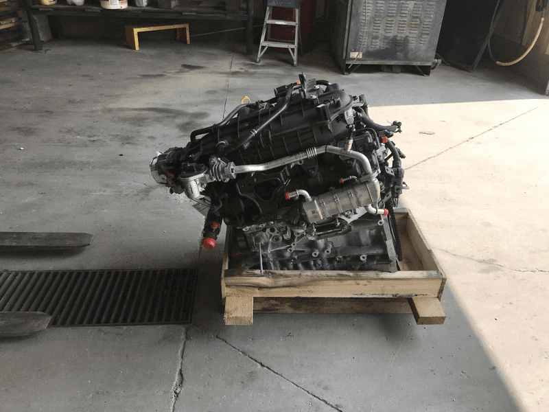 2020 Jeep Gladiator (3.6l, Vin G, 8th Digit), At, Used Engine