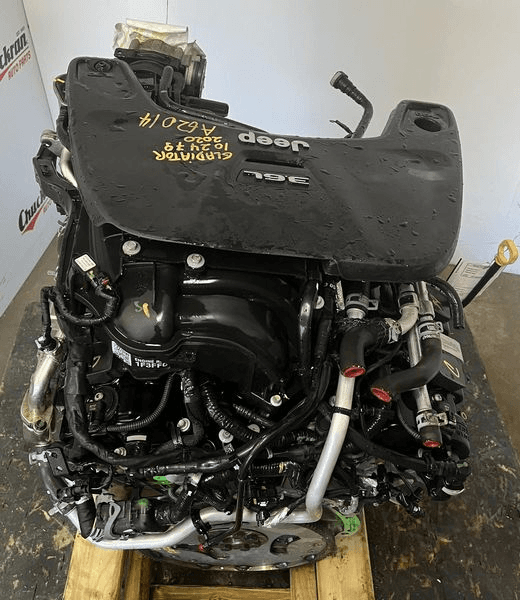 2020 Jeep Gladiator (3.6l, Vin G, 8th Digit), At, Used Engine