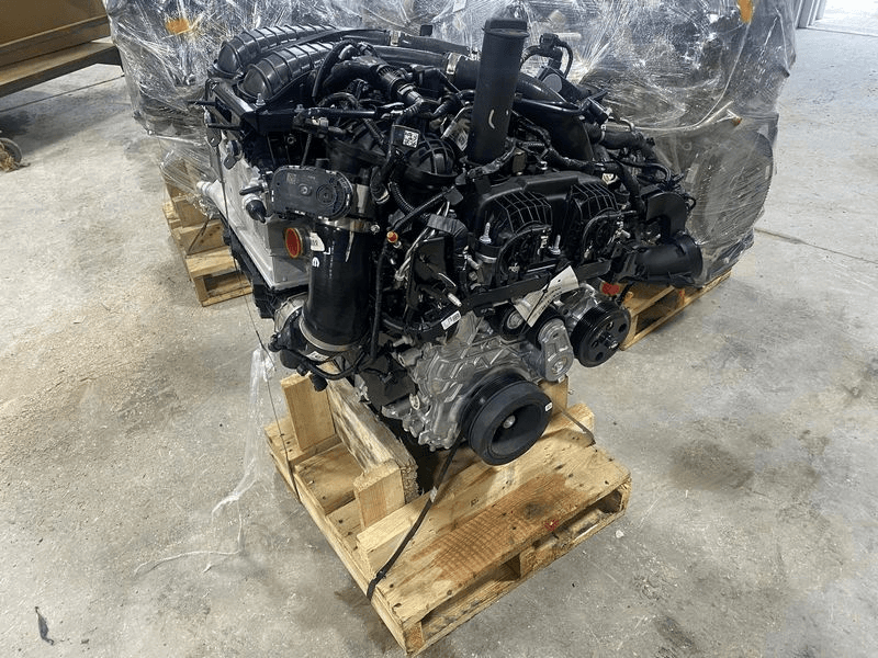 2022 Jeep Grand Wagoneer 3.0l (vin P, 8th Digit), Remanufactured Engine