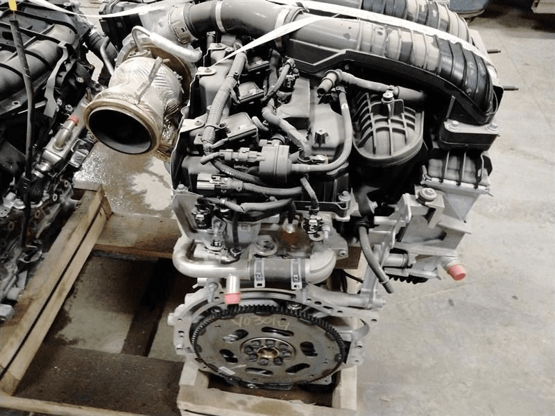 2022 Jeep Grand Wagoneer 3.0l (vin P, 8th Digit), Used Engine