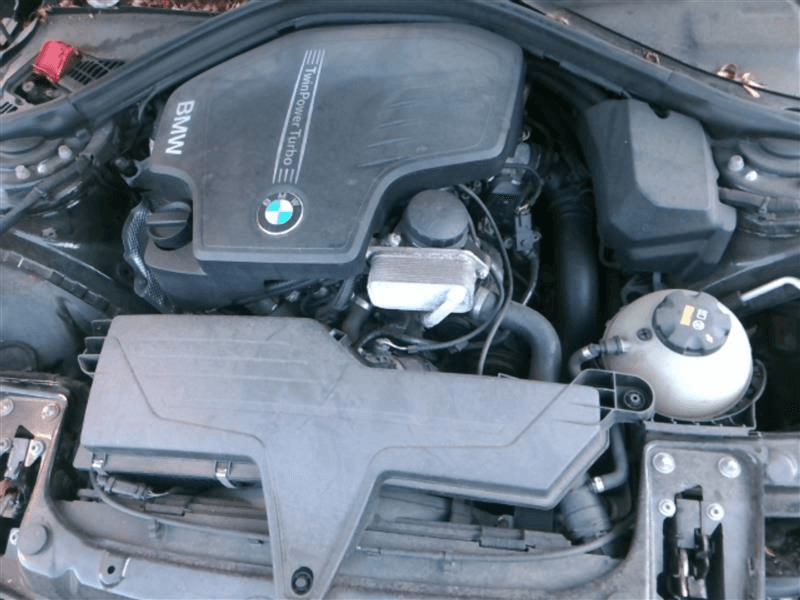 2016 Bmw 428i (2.0l, 4 Cylinder), Awd, N26 Engine, Used Engine