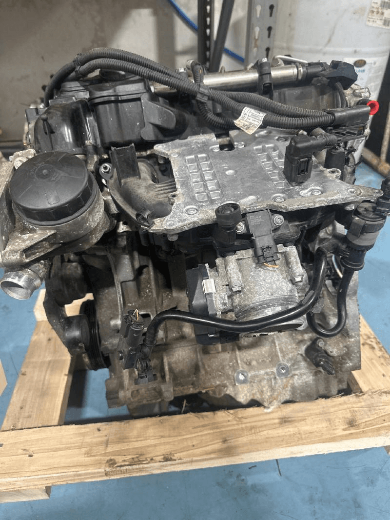 2016 Bmw 428i (2.0l, 4 Cylinder), Awd, N26 Engine, Used Engine