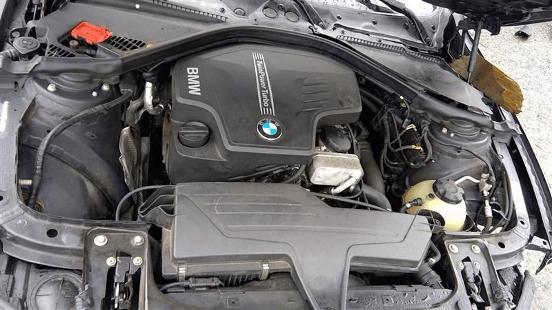 2016 Bmw 428i (2.0l, 4 Cylinder), Rwd, N26 Engine, Used Engine