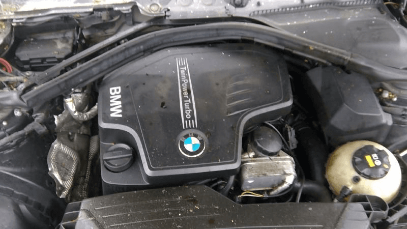 2016 Bmw 428i (2.0l, 4 Cylinder), Rwd, N26 Engine, Used Engine