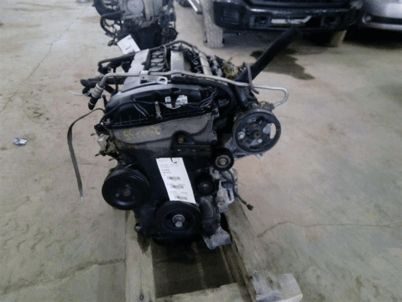 2007 Jeep Patriot 2.0l (vin 0, 8th Digit), Flow Control Valve (mounted To Intake), Used Engine