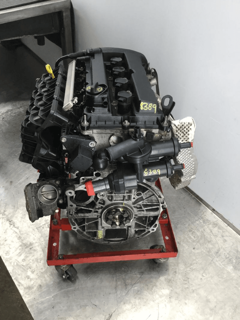 2008 Jeep Patriot 2.0l (vin 0, 8th Digit), Flow Control Valve (mounted To Intake), Used Engine