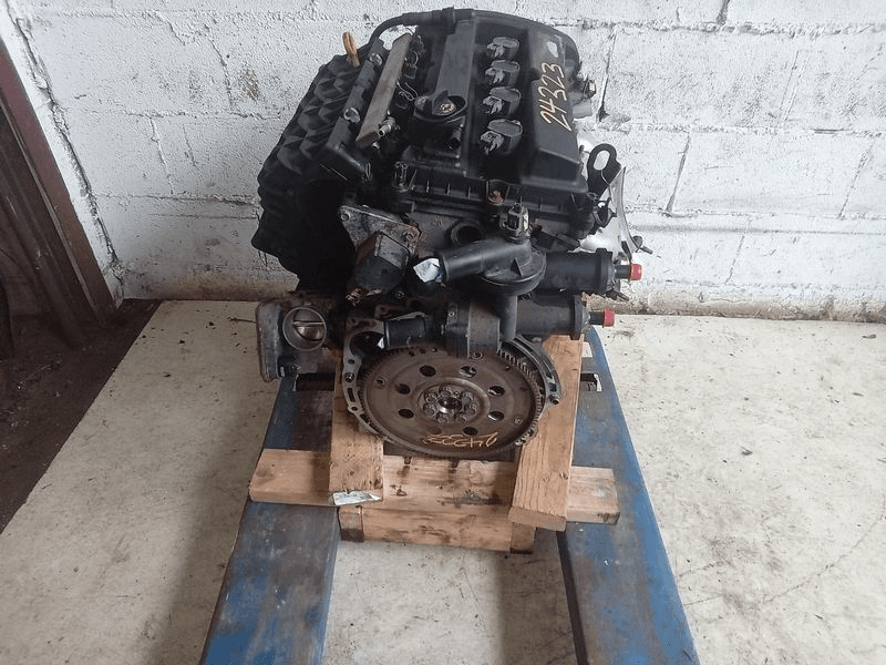 2008 Jeep Patriot 2.0l (vin 0, 8th Digit), Flow Control Valve (mounted To Intake), Used Engine