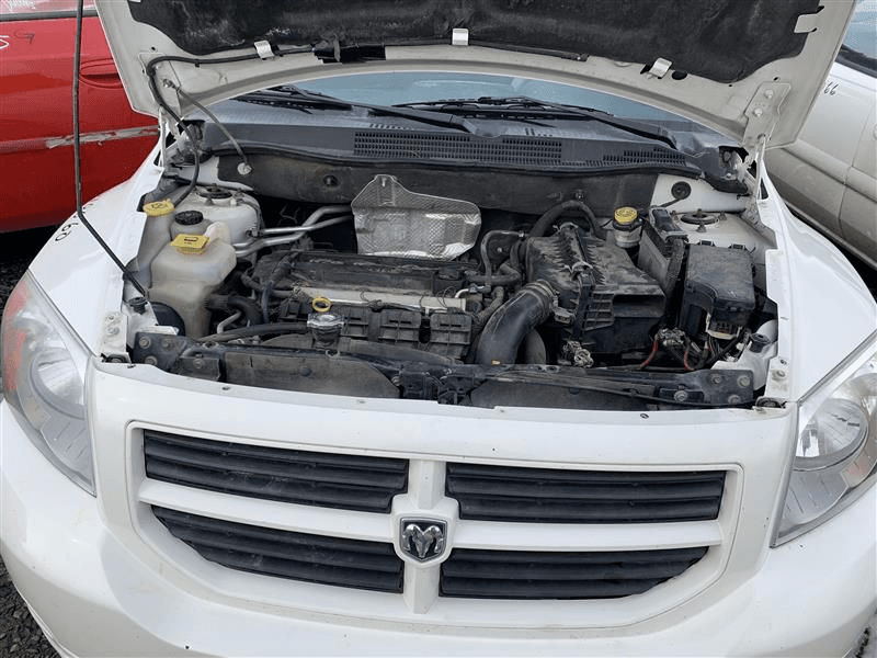 2008 Jeep Patriot 2.0l (vin 0, 8th Digit), Flow Control Valve (mounted To Intake), Used Engine