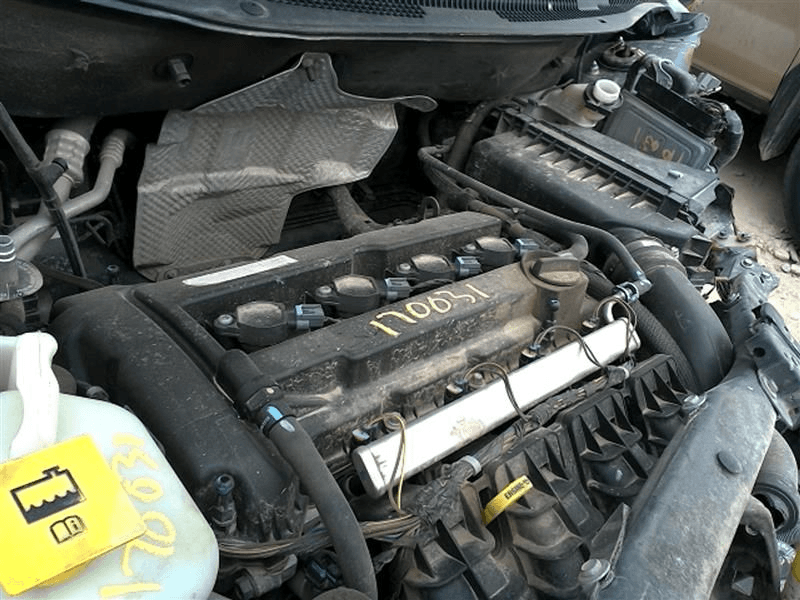 2008 Jeep Patriot 2.0l (vin 0, 8th Digit), W/o Flow Control Valve, Used Engine