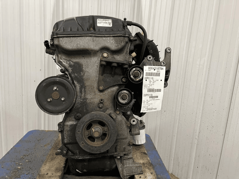 2008 Jeep Patriot 2.4l Vin W (8th Digit), Flow Control Valve (mounted To Intake Manifold), Used Engine