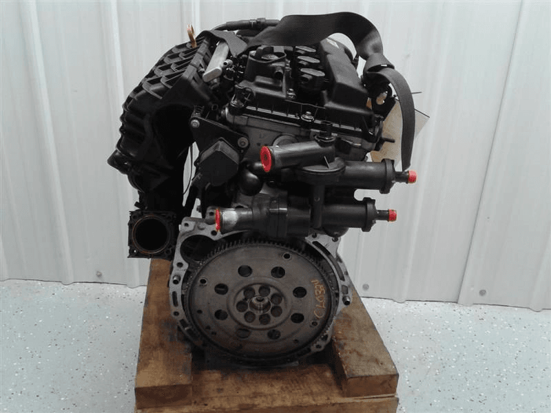 2008 Jeep Patriot 2.4l Vin W (8th Digit), W/o Flow Control Valve, Used Engine