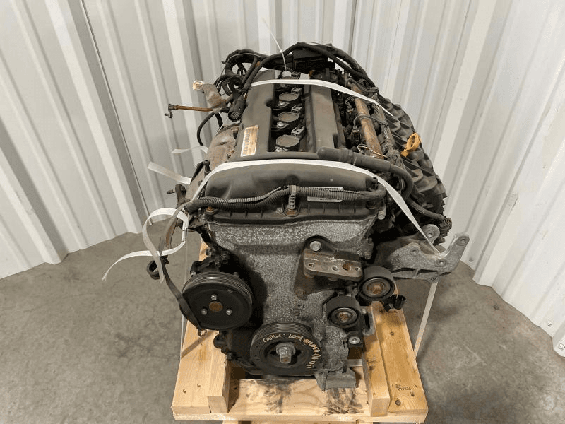 2008 Jeep Patriot 2.4l Vin W (8th Digit), W/o Flow Control Valve, Used Engine