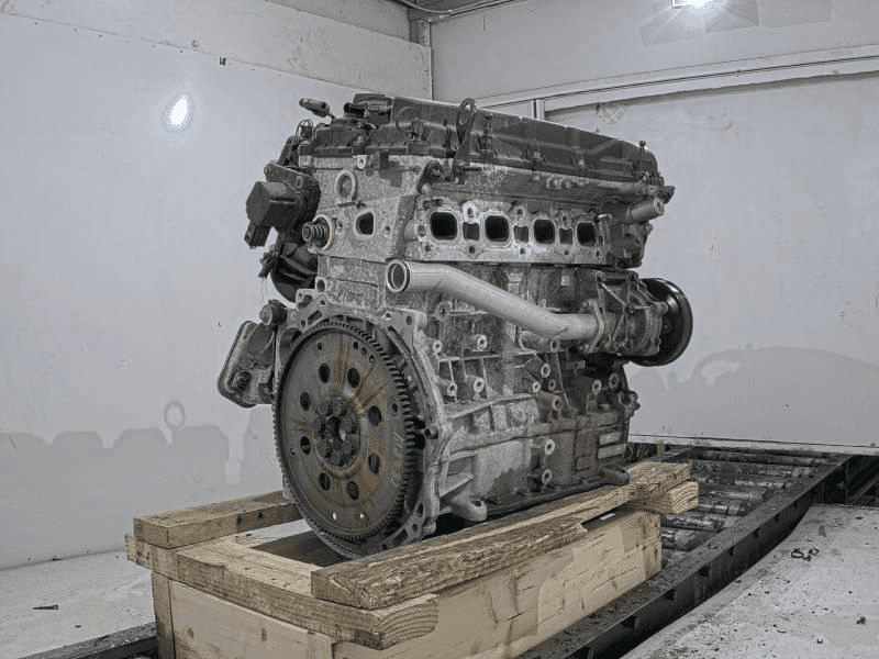 2008 Jeep Patriot 2.4l Vin W (8th Digit), W/o Flow Control Valve, Used Engine