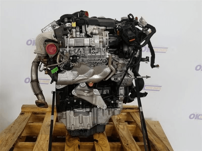 2023 Jeep Wrangler Diesel (vin M, 8th Digit, 3.0l), Used Engine