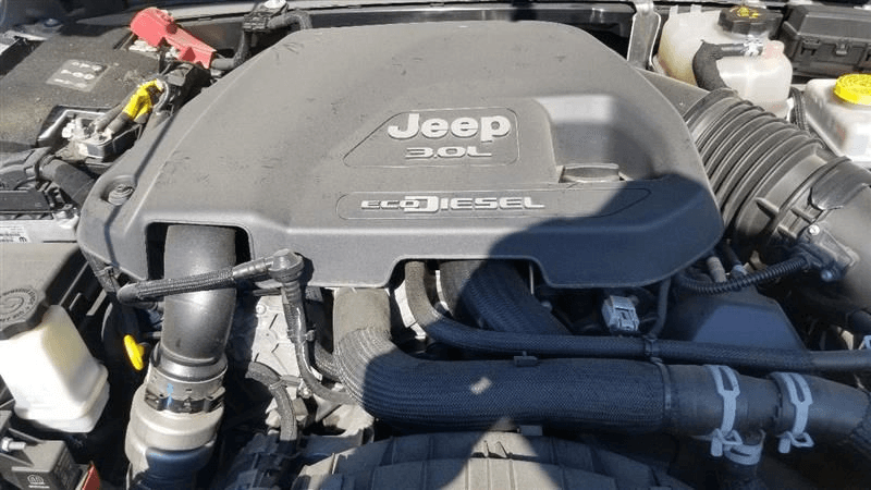 2023 Jeep Wrangler Diesel (vin M, 8th Digit, 3.0l), Used Engine