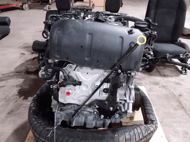 2023 Jeep Wrangler Gasoline, 3.6l (vin G, 8th Digit), 12 Volt System (non-etorque), At, Remanufactured Engine