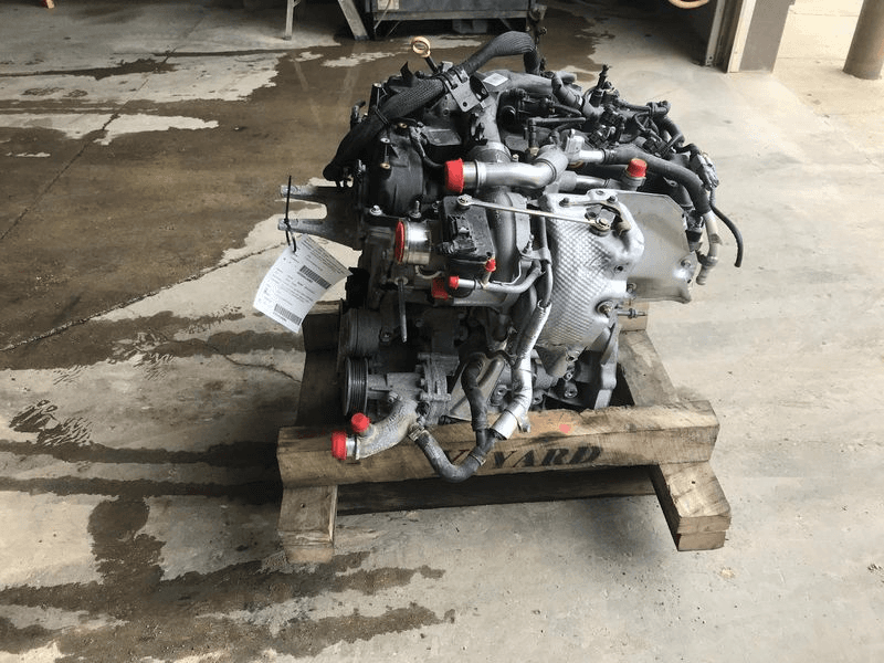 2023 Jeep Wrangler Gasoline, 2.0l, Gasoline (vin N, 8th Digit), Remanufactured Engine