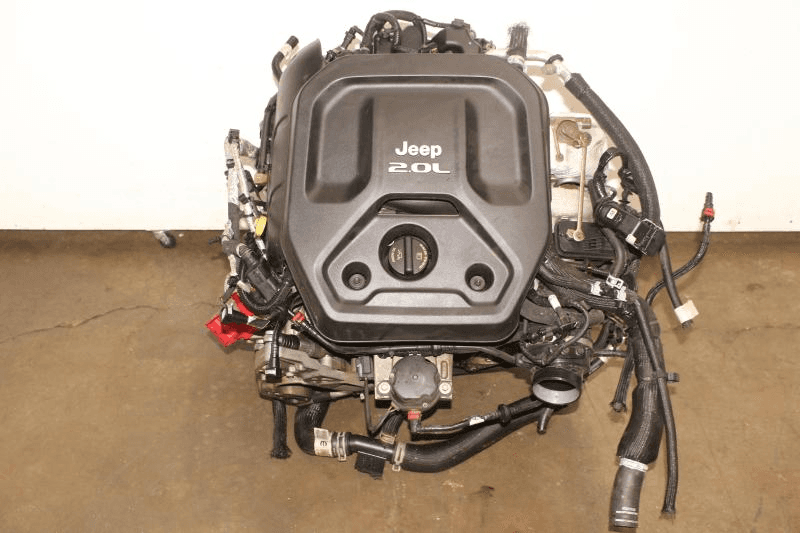 2023 Jeep Wrangler Gasoline, 2.0l, Gasoline (vin N, 8th Digit), Used Engine