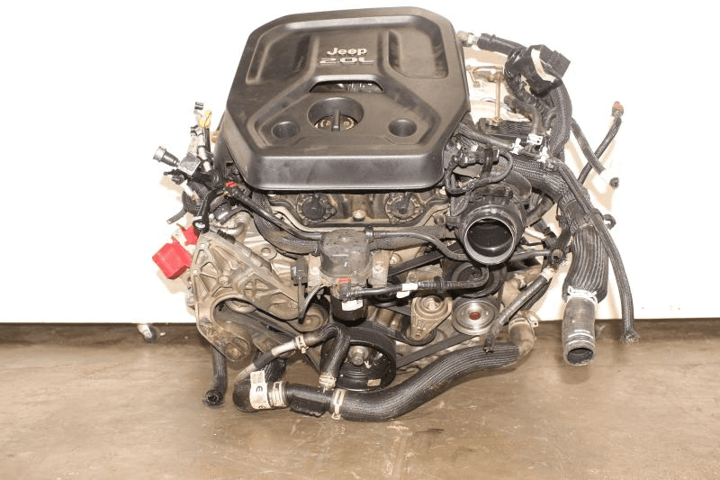 2023 Jeep Wrangler Gasoline, 2.0l, Gasoline (vin N, 8th Digit), Used Engine