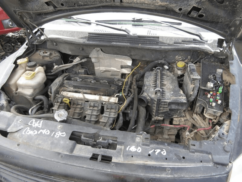 2010 Jeep Patriot 2.0l (vin A, 8th Digit), Flow Control Valve (mounted To Intake), Used Engine