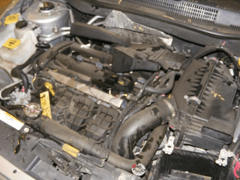 2010 Jeep Patriot 2.0l (vin A, 8th Digit), W/o Flow Control Valve, Used Engine