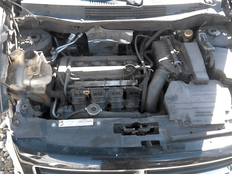 2010 Jeep Patriot 2.0l (vin A, 8th Digit), W/o Flow Control Valve, Used Engine