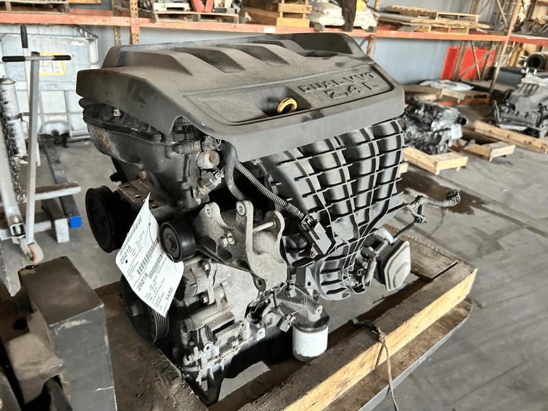 2010 Jeep Patriot 2.4l Vin B (8th Digit), Engine Opt Ed3, Flow Control Valve (mounted To Intake Manifold), Used Engine