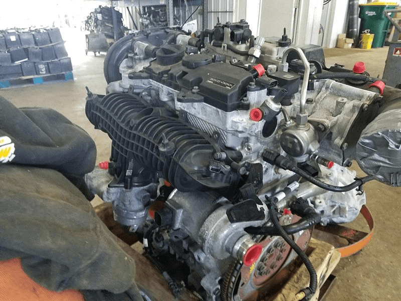 2021 Volvo Xc60 (2.0l), Vin 10 (4th And 5th Digit, B4204t23 Engine), Used Engine