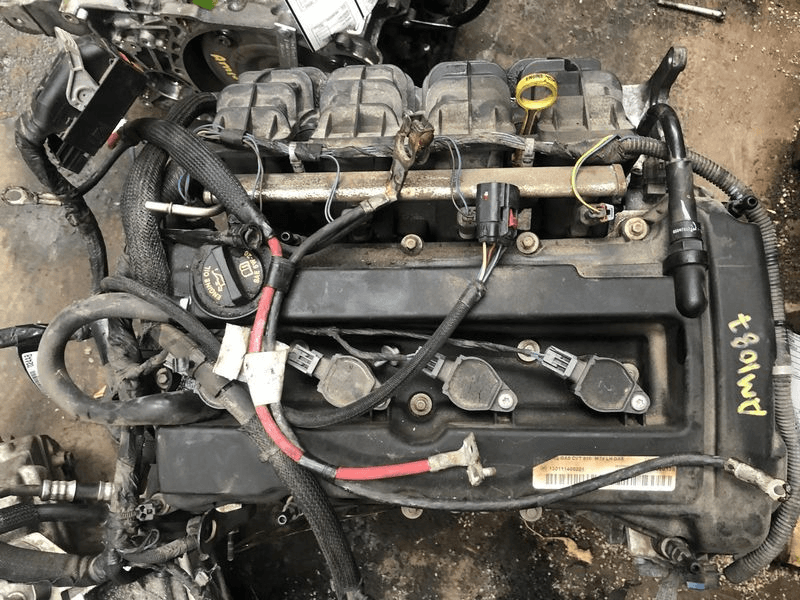 2011 Jeep Patriot 2.0l (vin A, 8th Digit), Flow Control Valve (mounted To Intake Manifold), Used Engine