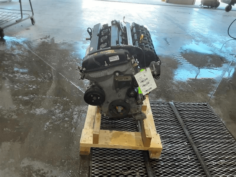 2010 Jeep Patriot 2.0l (vin A, 8th Digit), Flow Control Valve (mounted To Intake Manifold), Used Engine