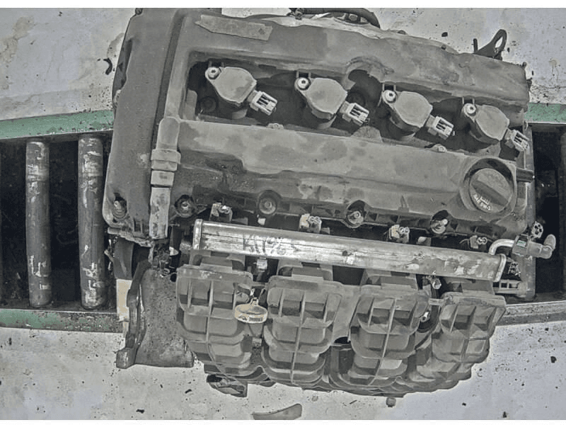 2011 Jeep Patriot 2.0l (vin A, 8th Digit), Flow Control Valve (mounted To Intake Manifold), Used Engine