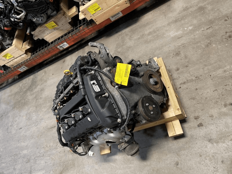 2011 Jeep Patriot 2.0l (vin A, 8th Digit), Flow Control Valve (mounted To Intake Manifold), Used Engine