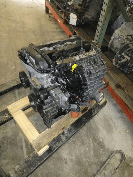 2011 Jeep Patriot 2.0l (vin A, 8th Digit), Flow Control Valve (mounted To Intake Manifold), Used Engine