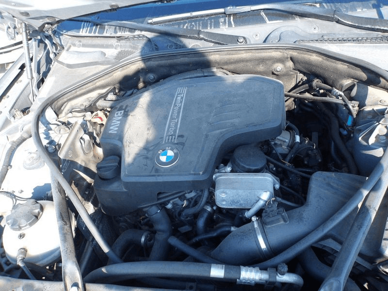 2015 Bmw 428i (2.0l, 4 Cylinder), Rwd, N20 Engine, Used Engine