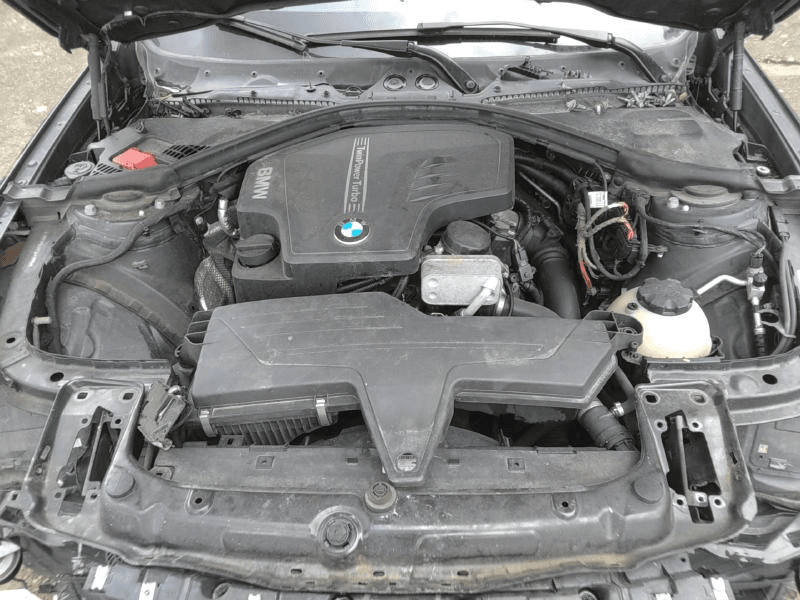 2015 Bmw 428i (2.0l, 4 Cylinder), Awd, N20 Engine, Used Engine