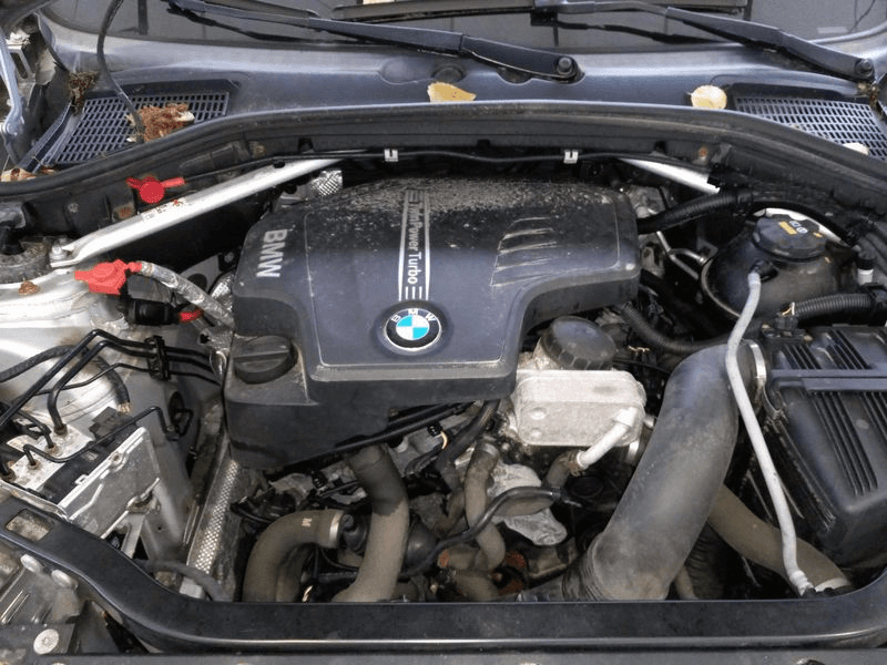 2014 Bmw 428i (2.0l, 4 Cylinder), Awd, N20 Engine, Used Engine