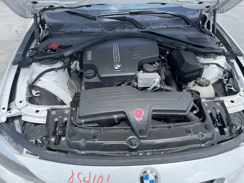 2014 Bmw 428i (2.0l, 4 Cylinder), Rwd, N26 Engine, Used Engine