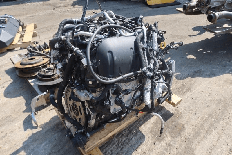 2022 Jeep Wrangler Diesel (vin M, 8th Digit, 3.0l), Used Engine