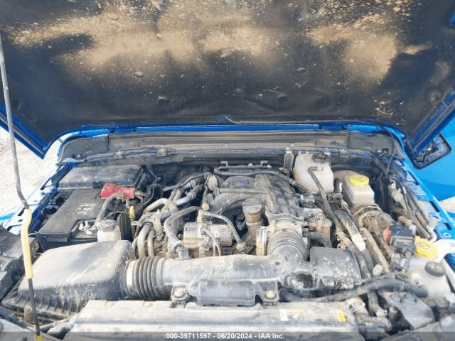 2022 Jeep Wrangler Gasoline, 3.6l (vin G, 8th Digit), 12 Volt System (non-etorque), At, Used Engine