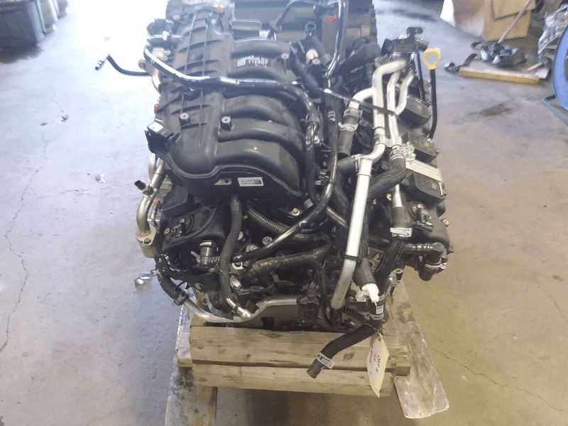 2022 Jeep Wrangler Gasoline, 3.6l (vin G, 8th Digit), 48 Volt System (etorque), Used Engine