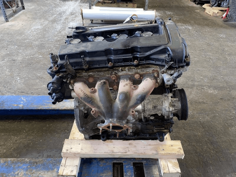 2009 Jeep Patriot 2.4l Vin B (8th Digit), Engine Opt Ed3, Flow Control Valve (mounted To Intake Manifold), Used Engine