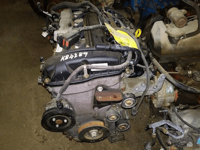 2009 Jeep Patriot 2.4l Vin B (8th Digit), Engine Opt Edg (pzev), Used Engine