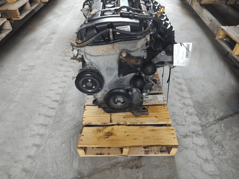 2012 Jeep Patriot 2.0l (vin A, 8th Digit), Flow Control Valve (mounted To Intake Manifold), Used Engine