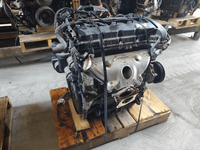 2012 Jeep Patriot 2.0l (vin A, 8th Digit), Flow Control Valve (mounted To Intake Manifold), Used Engine