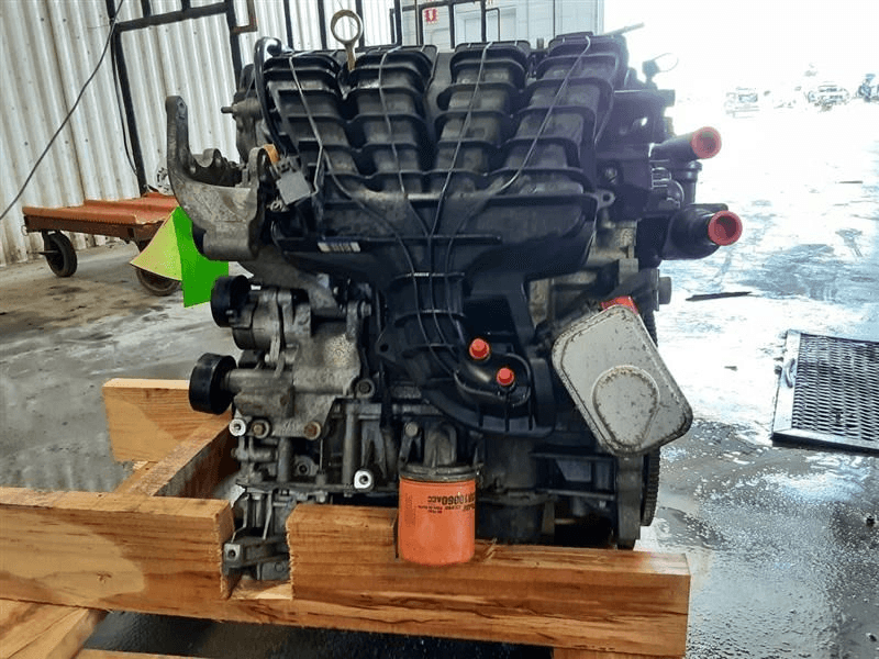 2012 Jeep Patriot 2.0l (vin A, 8th Digit), W/o Flow Control Valve, Used Engine