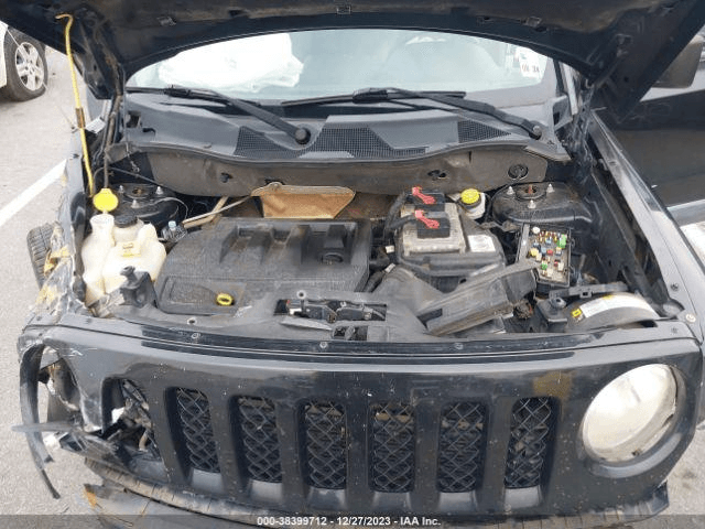 2012 Jeep Patriot 2.4l (vin B, 8th Digit), Oil Cooler (opt Nha), Used Engine